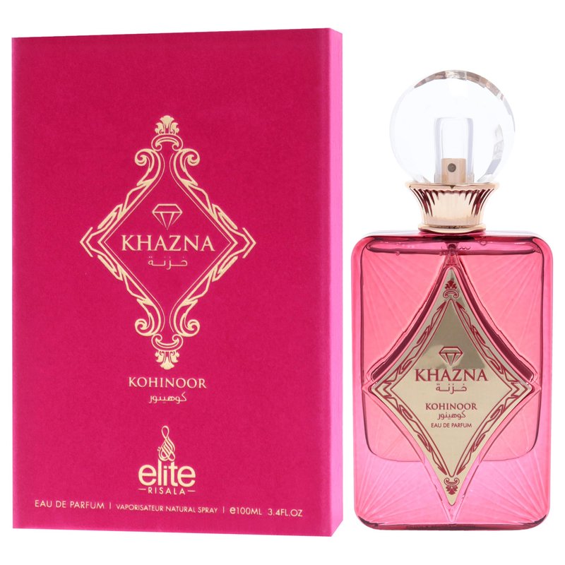 Risala Elite - Khazna Kohinoor for Unisex - 3.4 oz EDP Spray