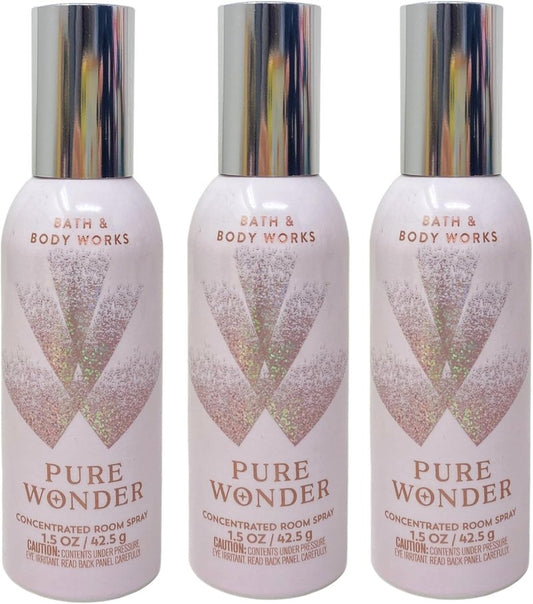 Pure Wonder Room Spray - Lot of 3 Concentrated 1.5 oz | Freshen Up Your Space