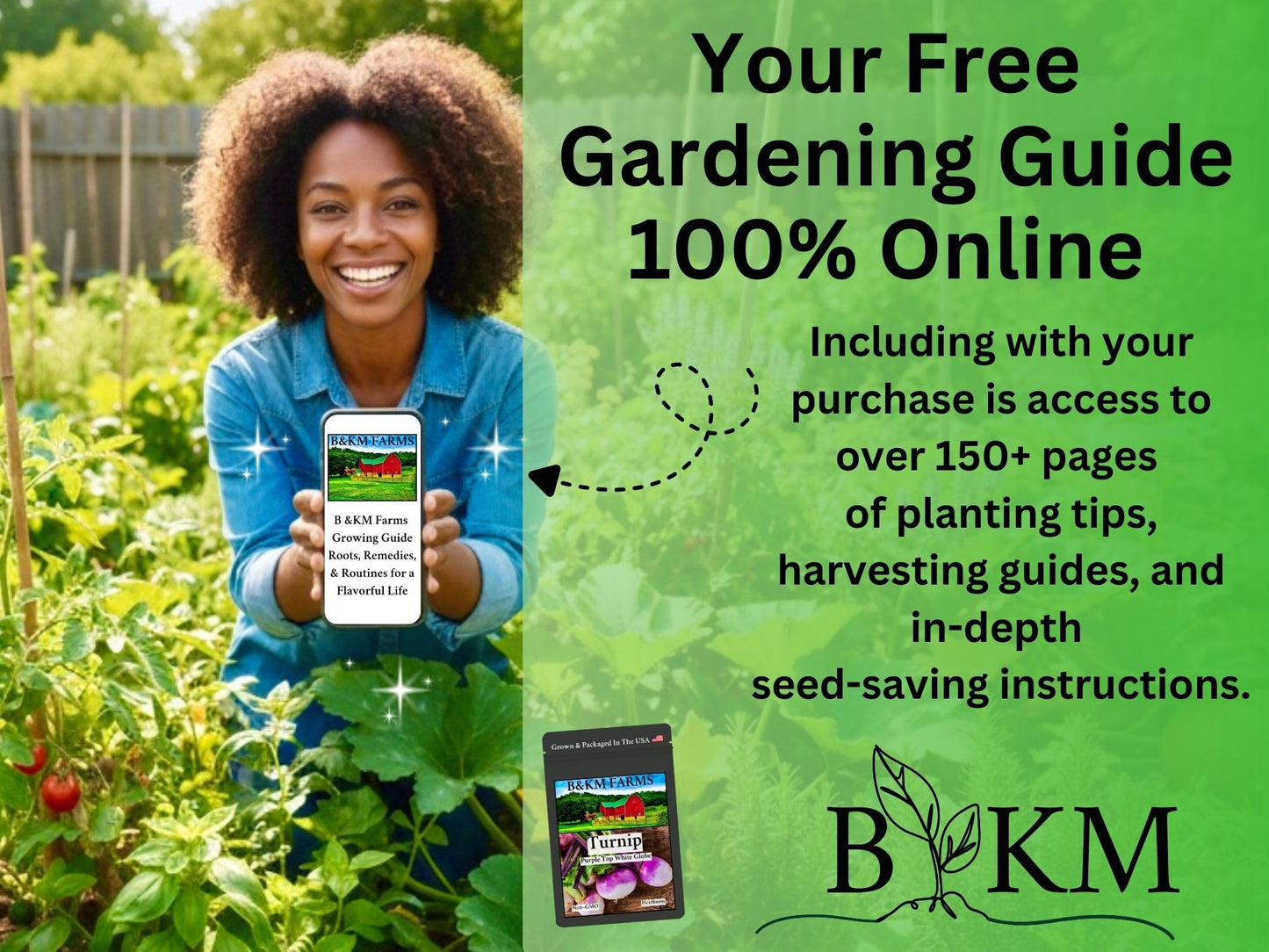 B&KM Farms Vegetable & Herb Seed Collection - 40 Varieties, 80 Packets, 90,000+ Heirloom Non-GMO Seeds, Resealable Storage Packaging (80 Pack: The Ultimate Survival Vault)