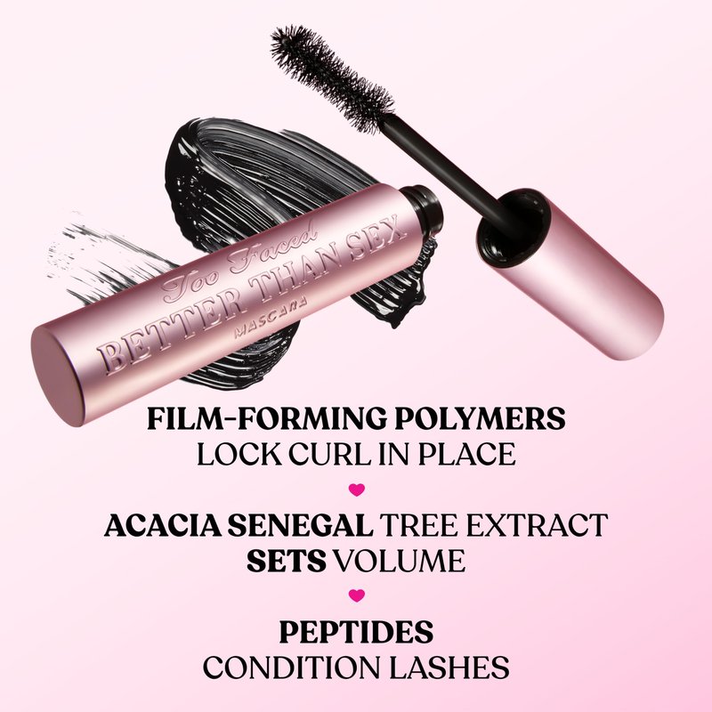 Too Faced Lashes Ever After Full Size Mascara Set | Better Than Sex Dramatic Lashes Mascara Gift Set
