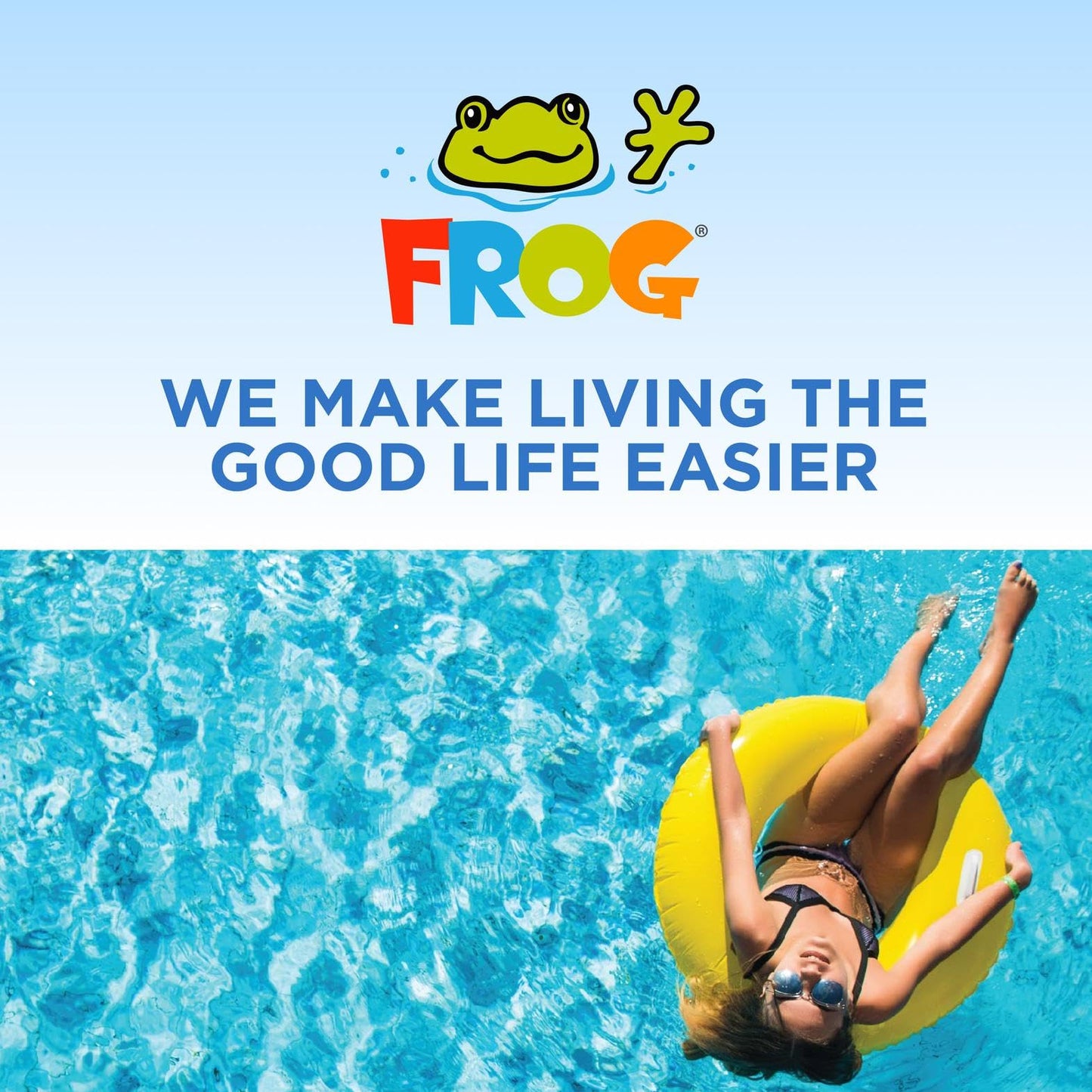 FROG Bac Pac Replacement Chlorine Cartridge for use with Pool FROG Model 5400 and 6100 Cyclers - Prefilled for Easy & Convenient Pool Sanitizing & Water Care - 1 Pack
