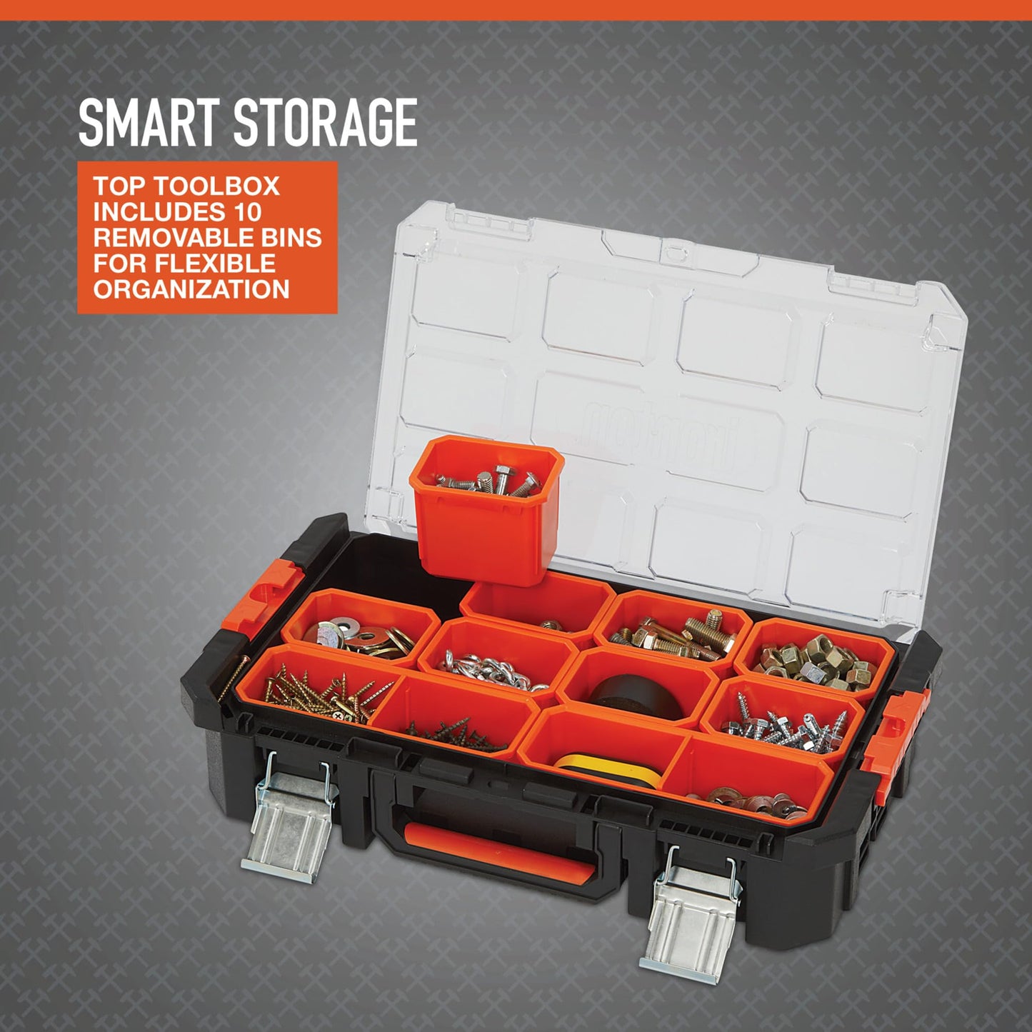 Ironton Light-Duty Modular Rolling Toolbox System