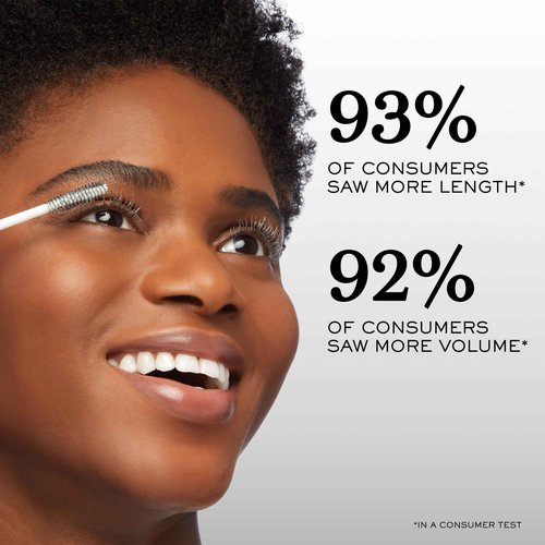 Lancôme Cils Booster XL Mascara Primer & Monsieur Big Volumizing Black Mascara Duo - Voluminizing & Priming Travel Size Makeup Set - For Instant False Lash Look & Big Volume