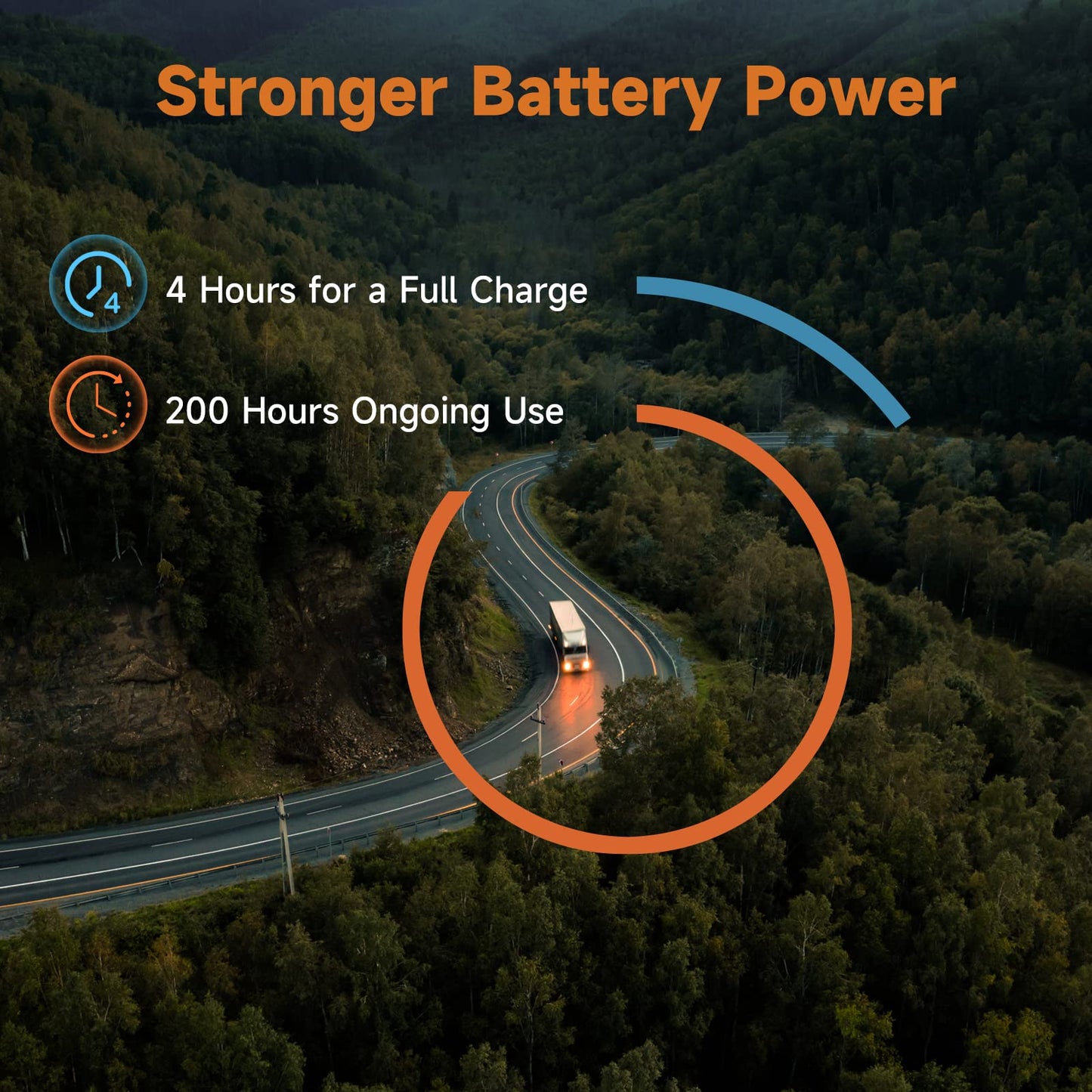 GUTA Trailer Tire Pressure Monitoring System, RV TPMS with 10 Sensors, 6 Alert Modes, Signal Booster, Power Saving Display, Long Sensing Distance, for 3 Trailers (T1/T2/T3), for Camper, Motor Homes