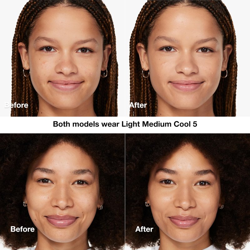 Clinique Even Better Clinical Vitamin Makeup Broad Spectrum SPF 45 With Vitamin C, Vitamin E + Vitamin B3 | Light Coverage + Vibrant Finish, Light Medium Cool 5