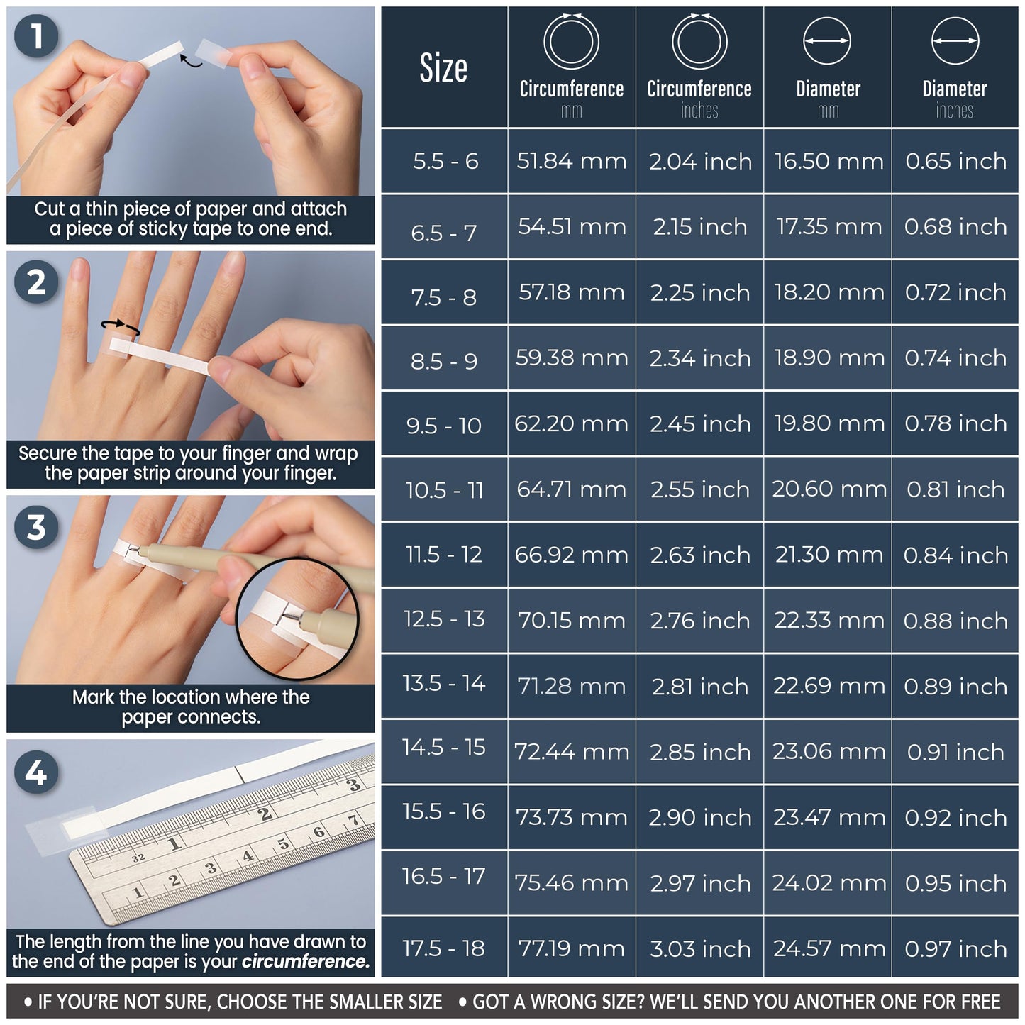 ThunderFit Men's Patterned Silicone Rings, 8mm Wide 2.2mm Thick Rubber Bands,Variety Multipack 1,4,8