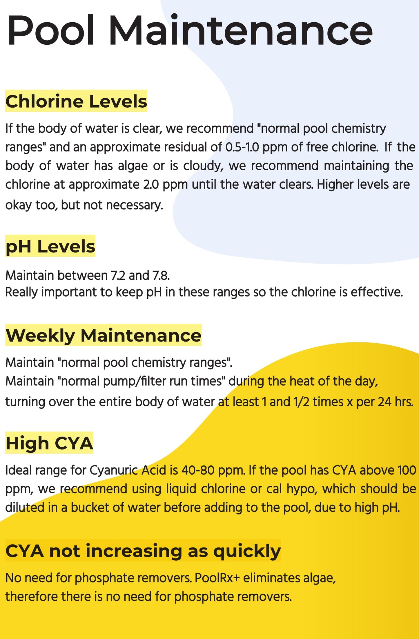 PoolRx+ Mineral Algaecide Unit, up to 6-Month Algae Control, for 2.5K-5K gallons, Red & White, New Formula with Silver.