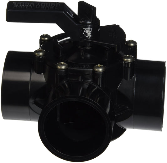 Jandy Genuine Parts Neverlube 2"- 2 1/2", Positive Seal 3 Port Valve, 4717