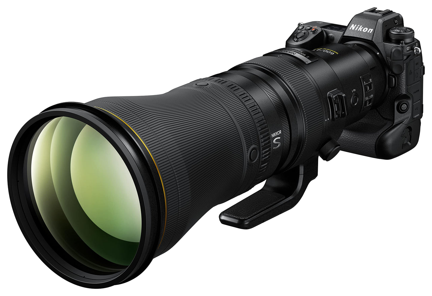 NIKKOR Z 600mm f/4 TC VR S Black