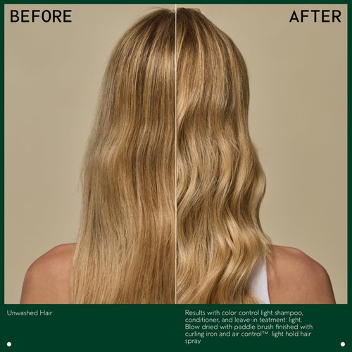 Aveda Color Control Light Shampoo & Conditioner Duo | Protects Color-Treated Hair | Fights Fading | Silicone Free | for Fine to Medium Hair | 97%+ Naturally Derived* | 6.7 Fl Oz