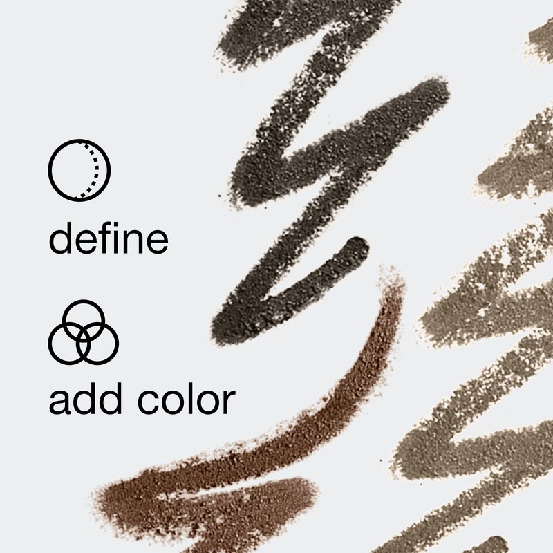 Clinique Quickliner For Brows Eyebrow Pencil | Smudge Resistant, Soft Brown, 1 Count