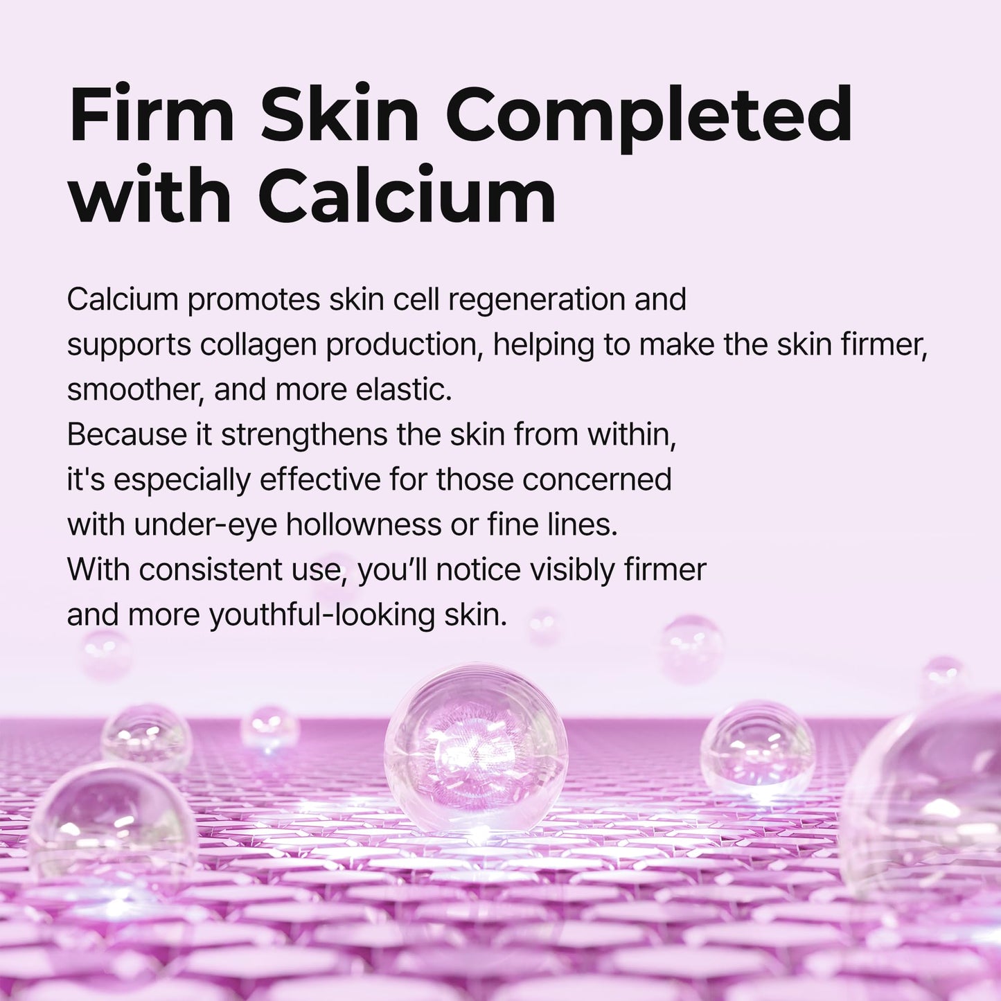 Dr.Melaxin Calcium Intense Firming Cream with Collagen & Elastin, Lifting & Volumizing Face Cream for Sagging Skin, Niacinamide for Plumping Care, 1.69 fl.oz