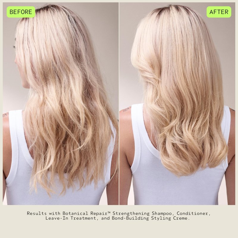 Aveda Botanical Repair Strengthening Leave-In Treatment for Damaged Hair | Instantly Strengthens Hair | Heat Protectant | Helps Protect From Breakage | Reduces Frizz | 99% Naturally Derived, 3.4 Fl Oz
