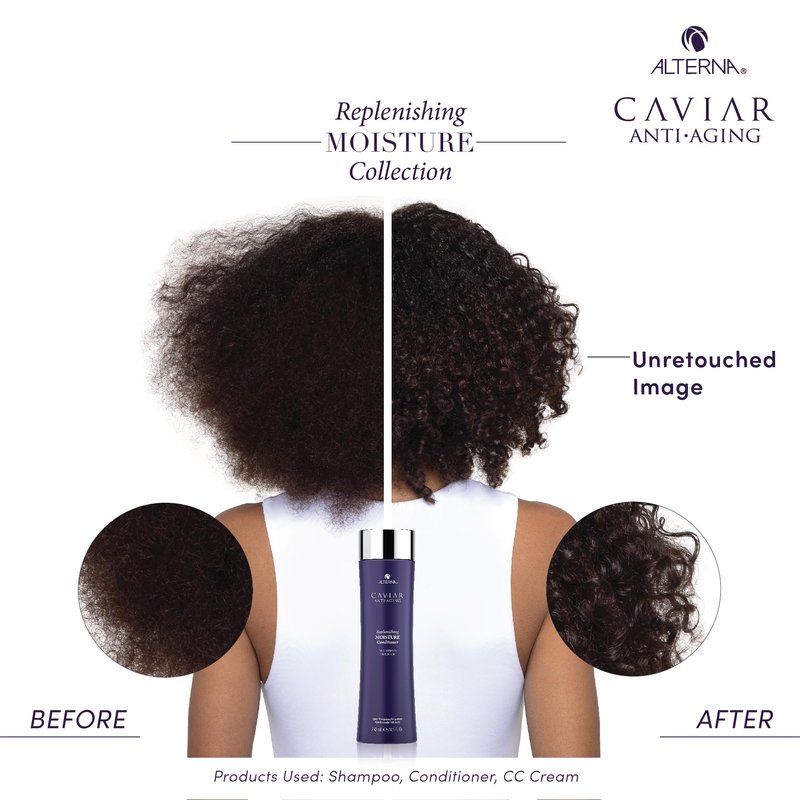Alterna Caviar Anti-Aging Replenishing Moisture Conditioner, 8.5 Fl Oz (Pack of 1