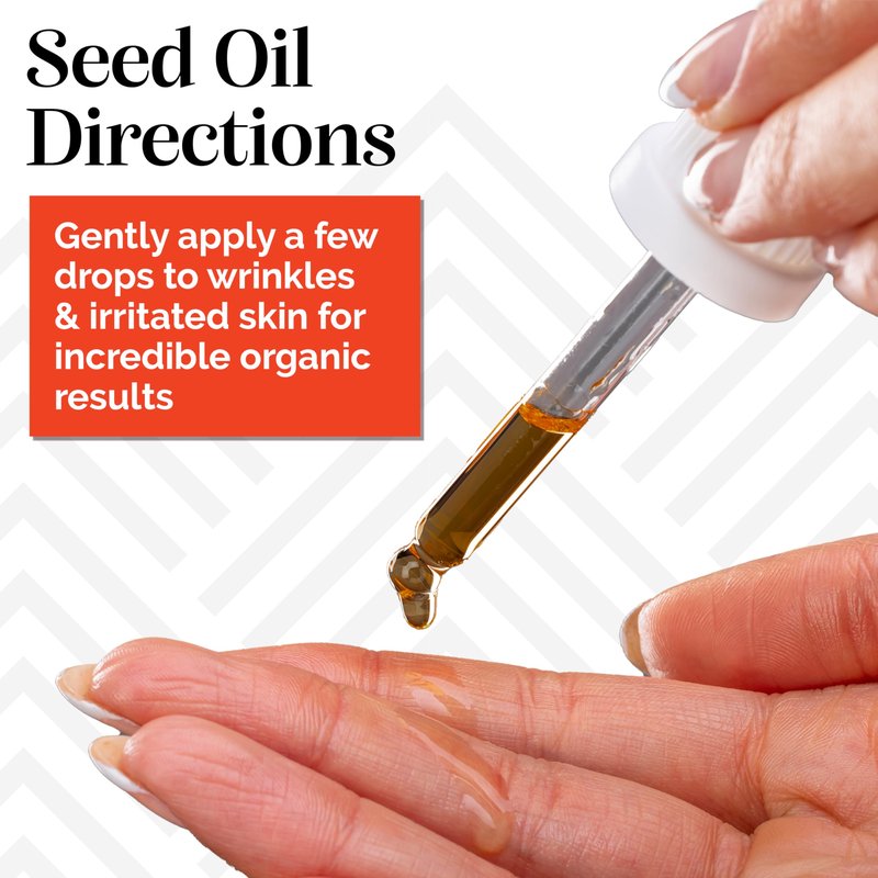 sibu Premium Himalayan Sea Buckthorn Seed Oil, USDA Organic (30ml) – Amazing for Sensitive Skin, Breakouts, & Irritation