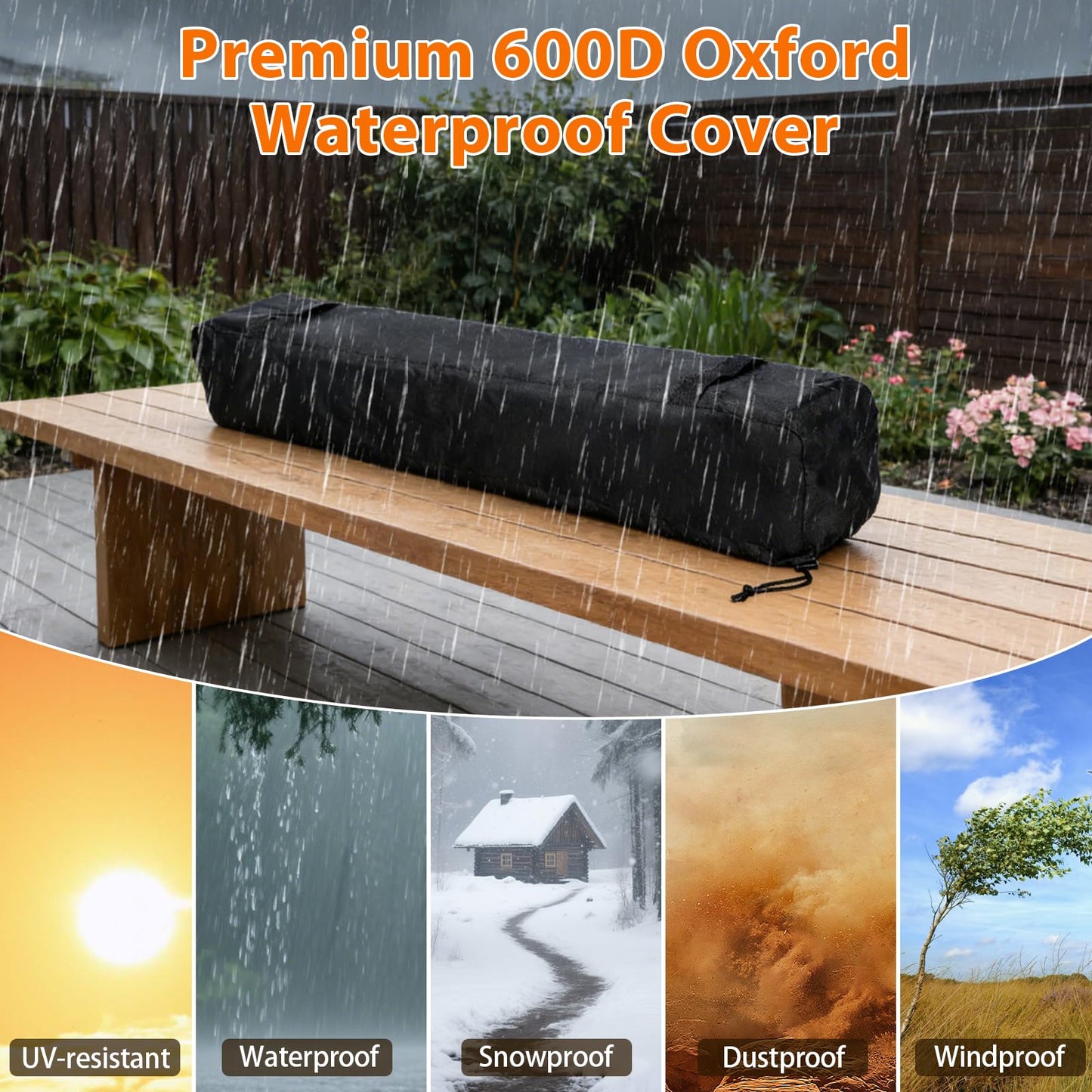GRISUN 28" Table Top Propane Fire Pit, 45,000 BTU Tabletop Gas Fire Pit, Tabletop Firepit for Patio, Outdoor Portable Fireplace, Rectangular Fire Bowl with Glass Wind Guard, Glass Beads & Cover