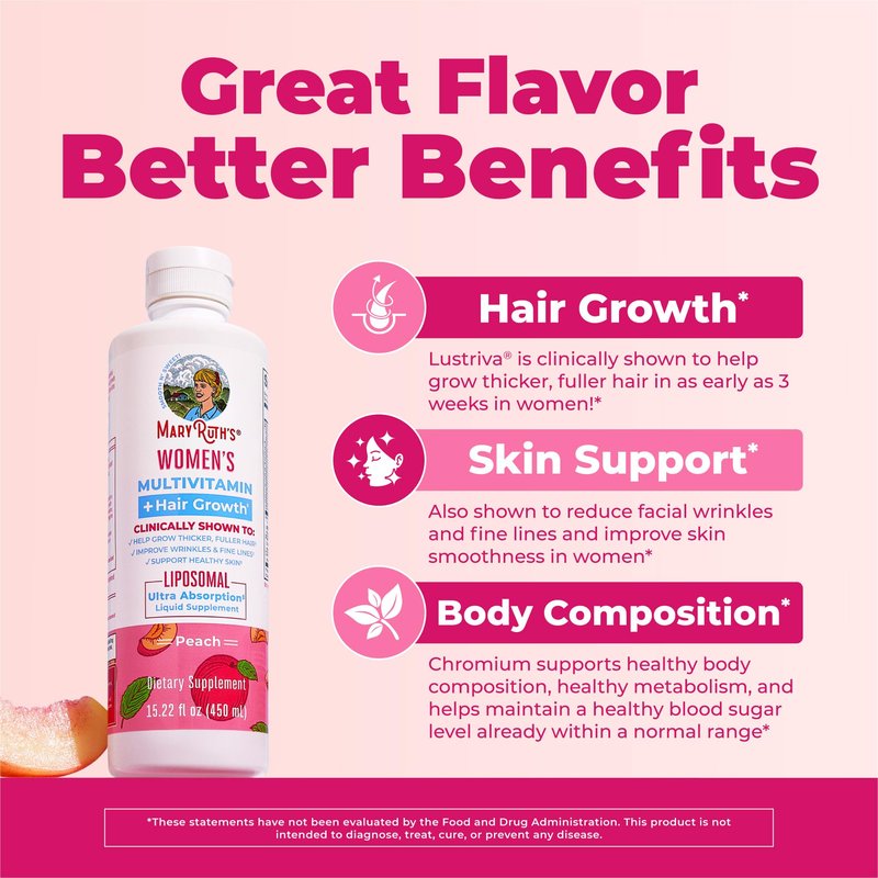 MaryRuth Organics Multivitamin Liposomals V012