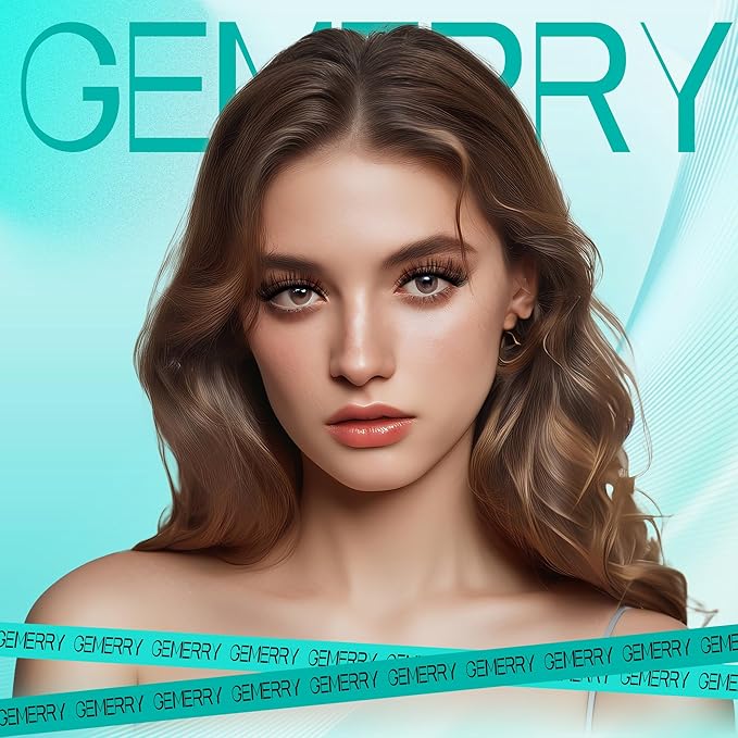 GEMERRY Fluffy Lash Extension Kit Thick Lash Clusters Kit Eyelash Clusters 280Pcs D Curl Eyelash Extension Kit With Lash Bond and Seal, Lash Tweezers, DIY Lash Extension(60P+80P-10-18mm)