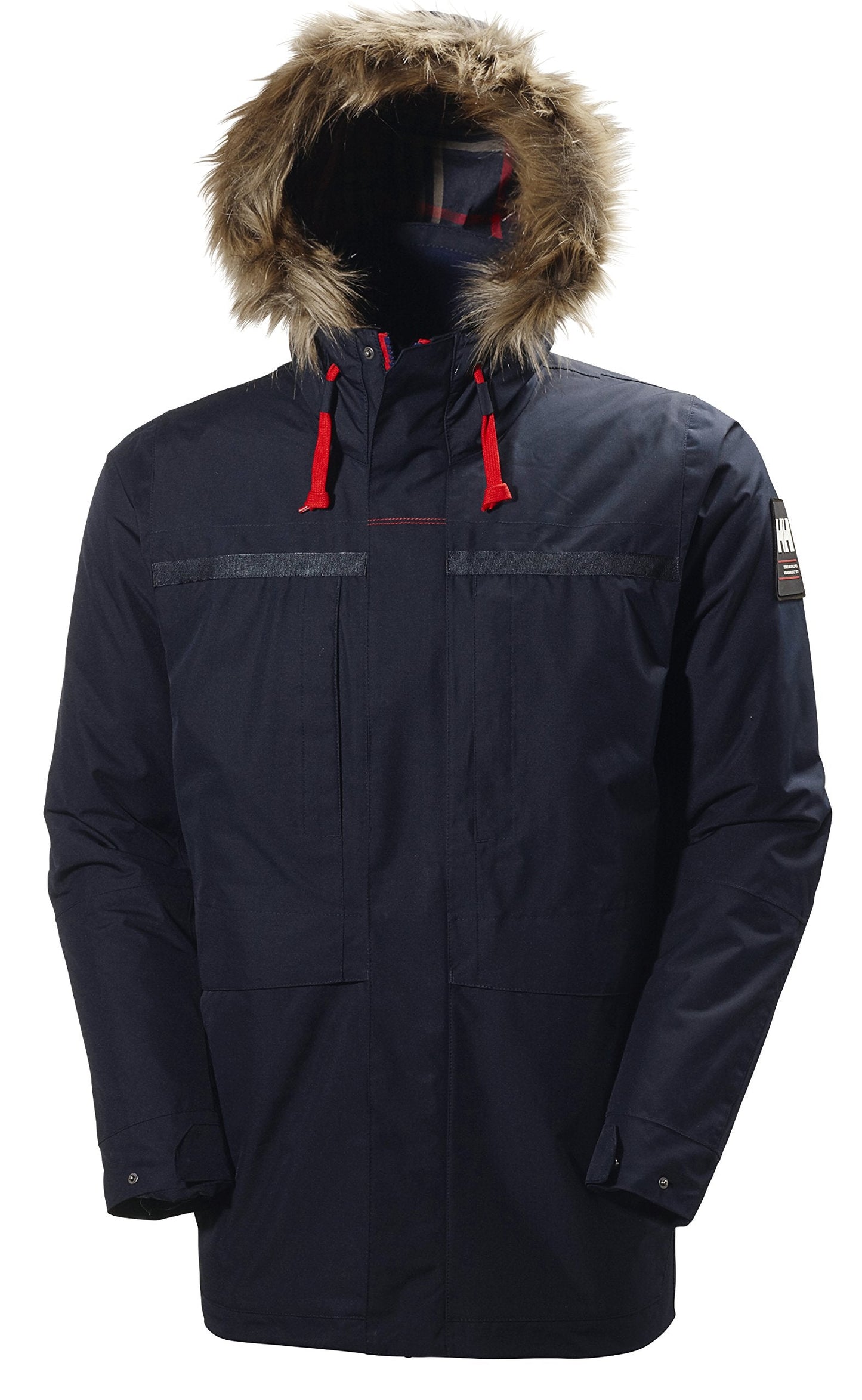 Helly Hansen Men's Coastal 2 Parka, Navy, Medium