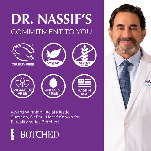 NassifMD Refreshing & Brightening Overnight Illuminating Masque Leaves Skin Soft & Refreshed 4 fl oz