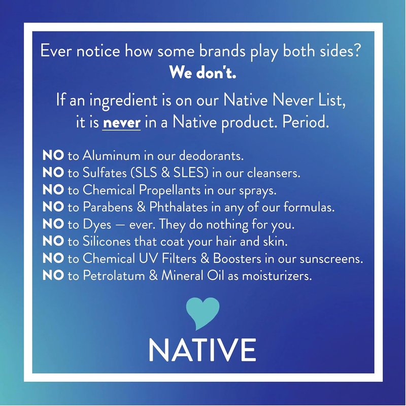 Native Body Lotion - Dunkin Blueberry Cobbler Moisturizer for Dry Skin | 16.5 oz Plant-Based Formula
