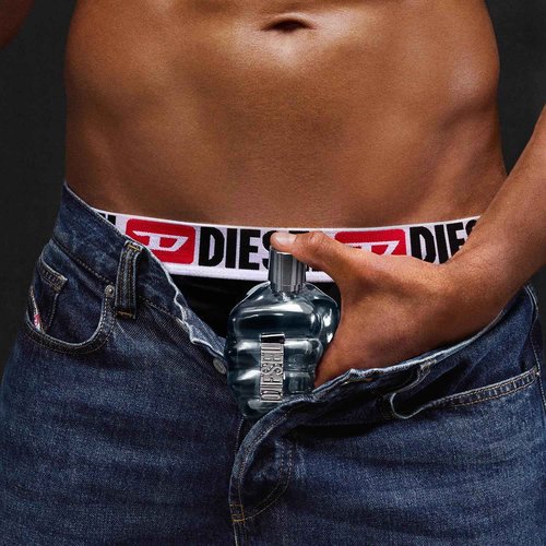 DIESEL Only The Brave - Fragrance Gift Set for Men - Includes Eau de Toilette 1.7 Fl Oz & Shower Gel 2.5 Fl Oz