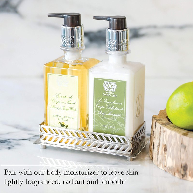 Antica Farmacista Hand & Body Wash - Luxury Nourishing & Hydrating Hand Cleansing Wash - Bath & Body Gift - Acqua, 10 fl oz
