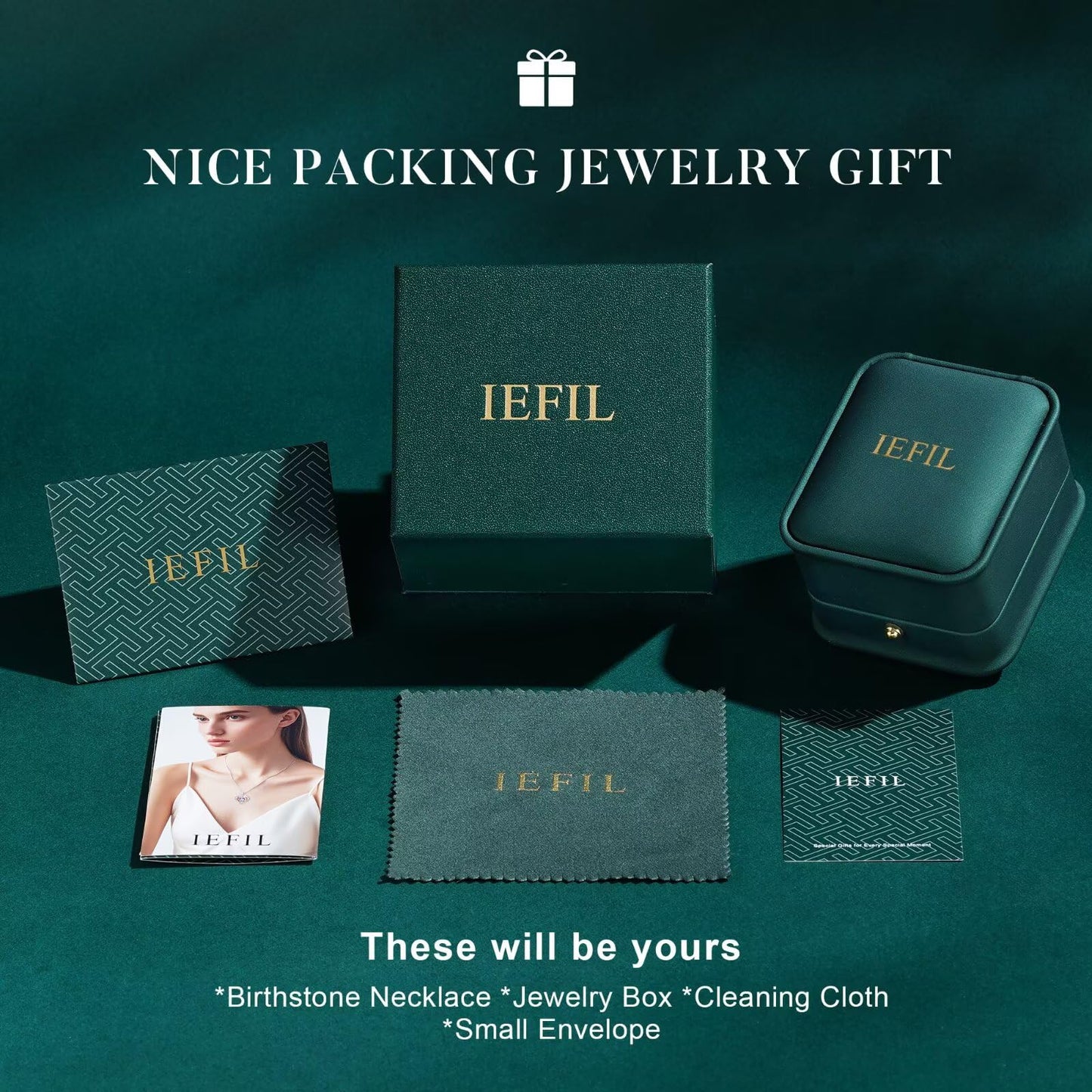 Iefil Cross Necklace for Women - Simulated Aquamarine Jewelry, March Birthstone Necklace | Anniversary Birthday Gifts, Sunflower Gifts for Wife Women Mom