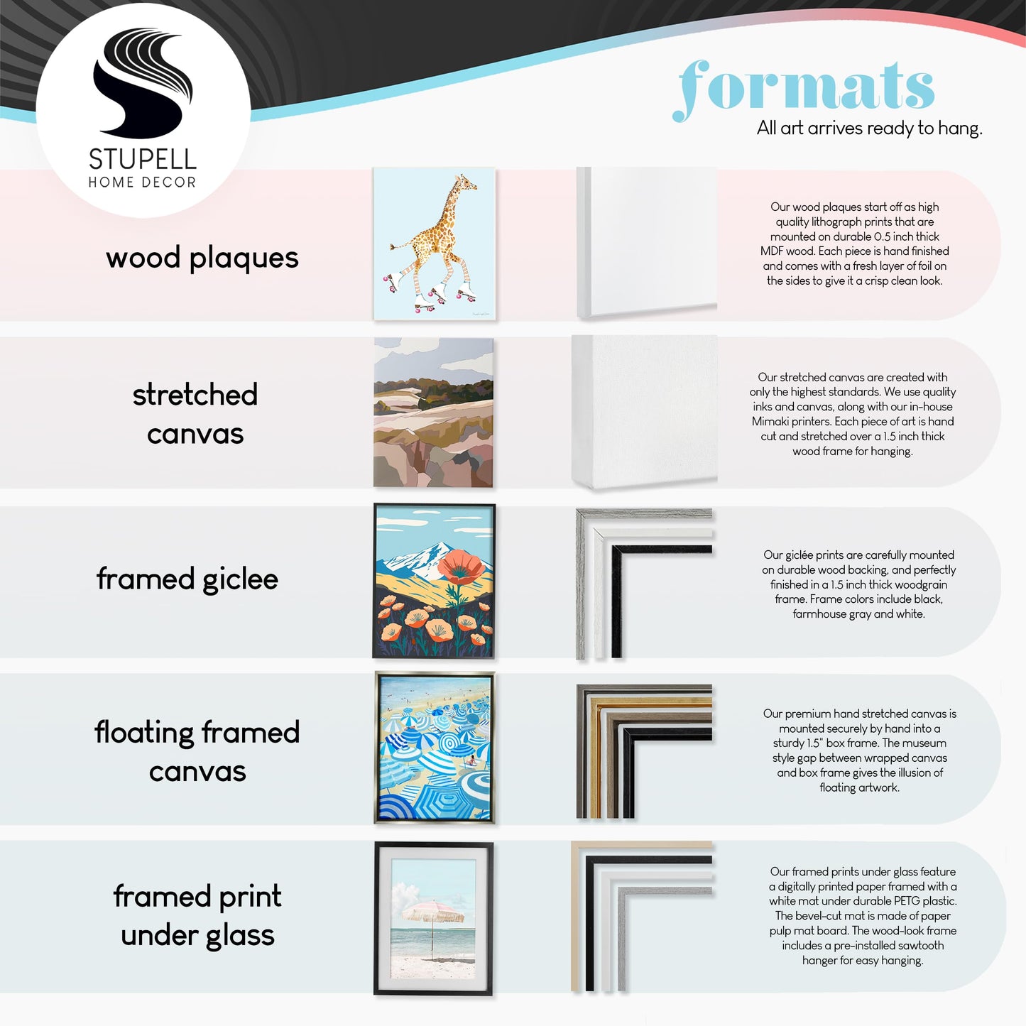 Stupell Industries 'Pristine Hydrangea Bouquet Sentiments', Framed Giclee Art, Black, 14 x 11 Inches, Easy to Hang and Sturdy, Made in USA, by Dogwood Portfolio
