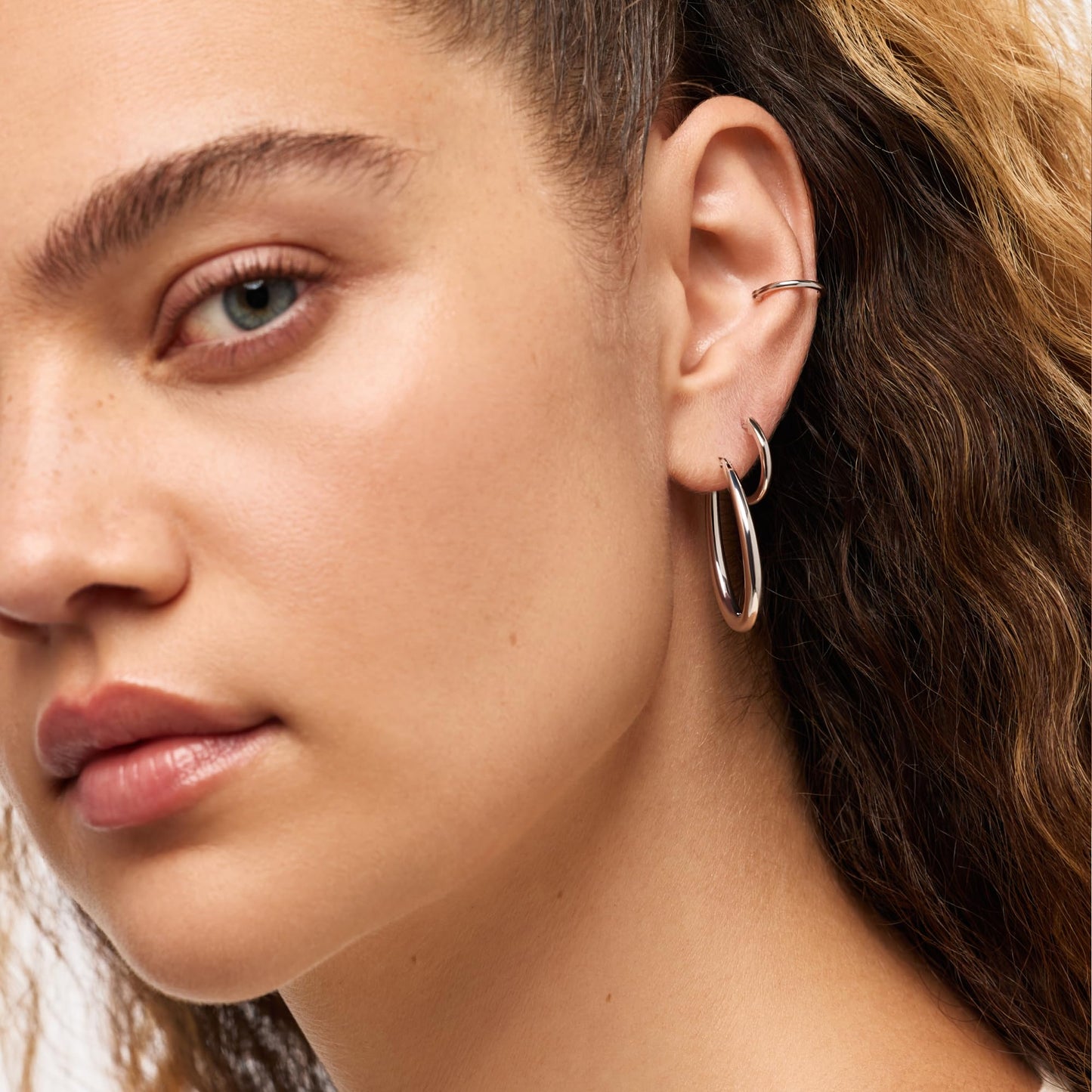 Ana Luisa Hoop Earrings for Women - Sterling Silver, 14K Gold Plated & Silver Rhodium Plated Assorted Earring Styles - Dainty, Small Gold Hoop Earrings for Daily Wear - Hypoallergenic & Tarnish-Free