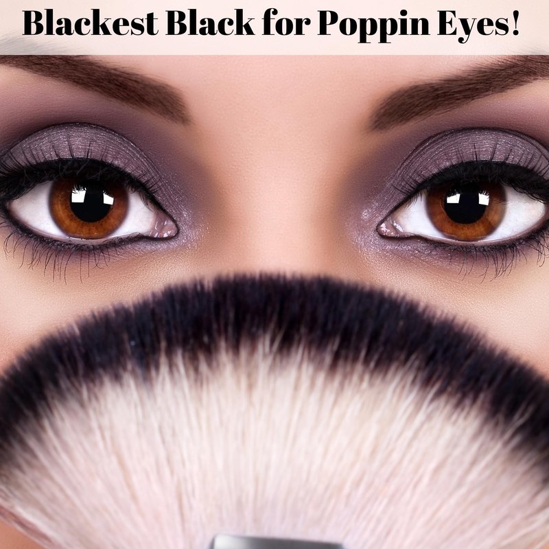 Fifth & Skin Better'n Ur Eyes Eyeliner Pencil (BLACK) – NATURAL - Hypoallergenic - Sensitive Eyes - Gluten Free - Cruelty Free - Paraben Free - Smooth Application
