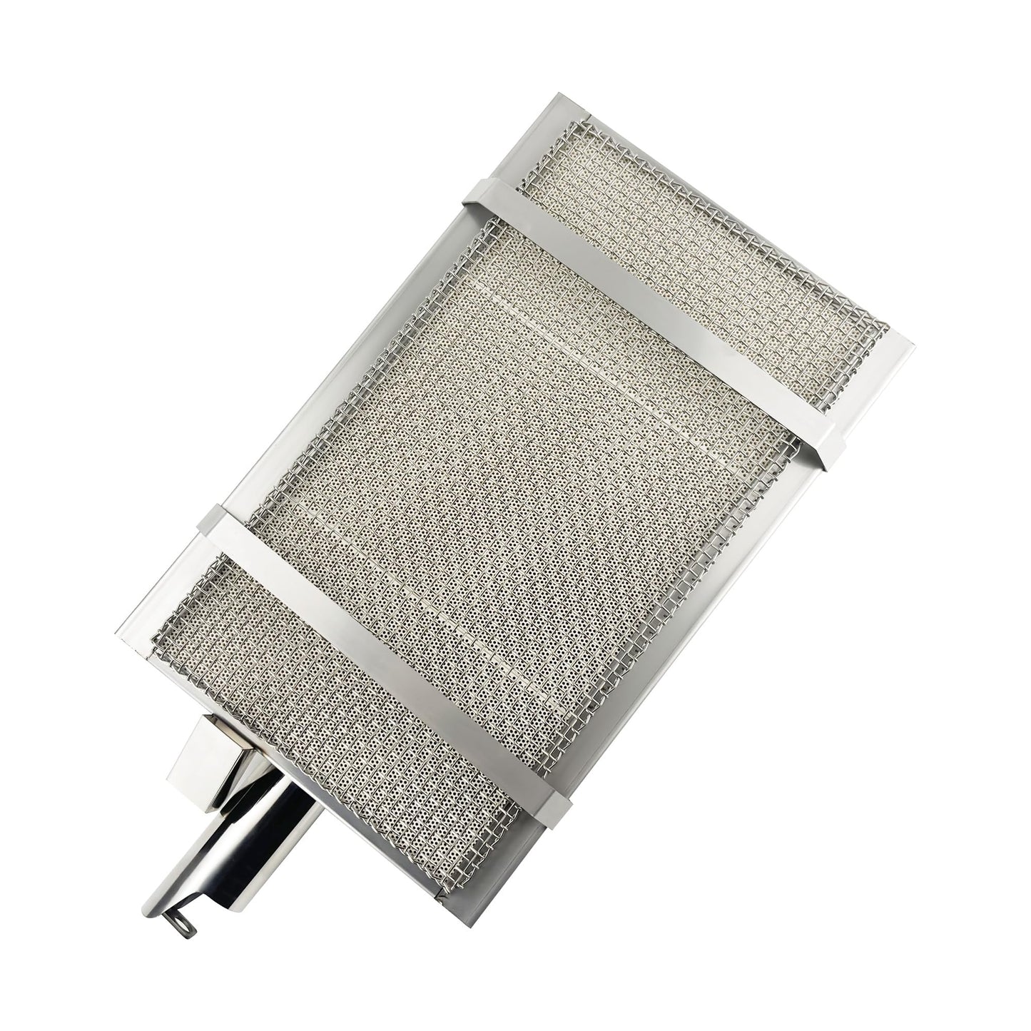 GDCERIX Infrared Searing Burner for Blaze Professional LUX Gas Grill, 304 Stainless Steel Grill Burner Replacement, Grill Replacement Part for Blaze, BLZ-PRO-IR