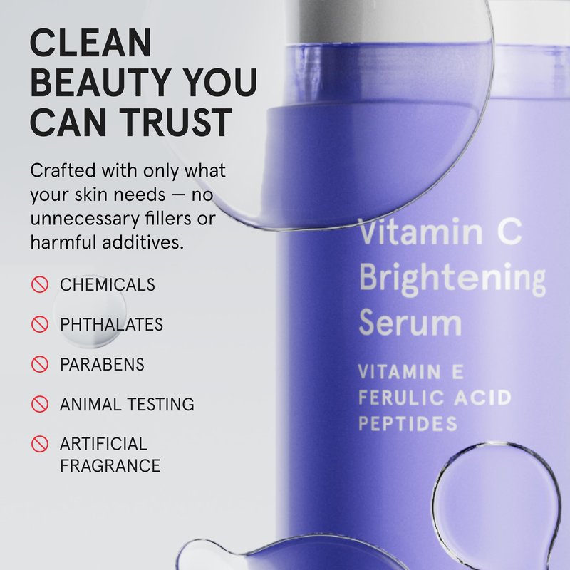 iRestore Vitamin C Brightening Serum – Anti Aging Face Serum with 15% Ascorbic Acid, Vitamin E, Ferulic Acid, Peptide Complex & Hyaluronic Acid (Pack of 2)