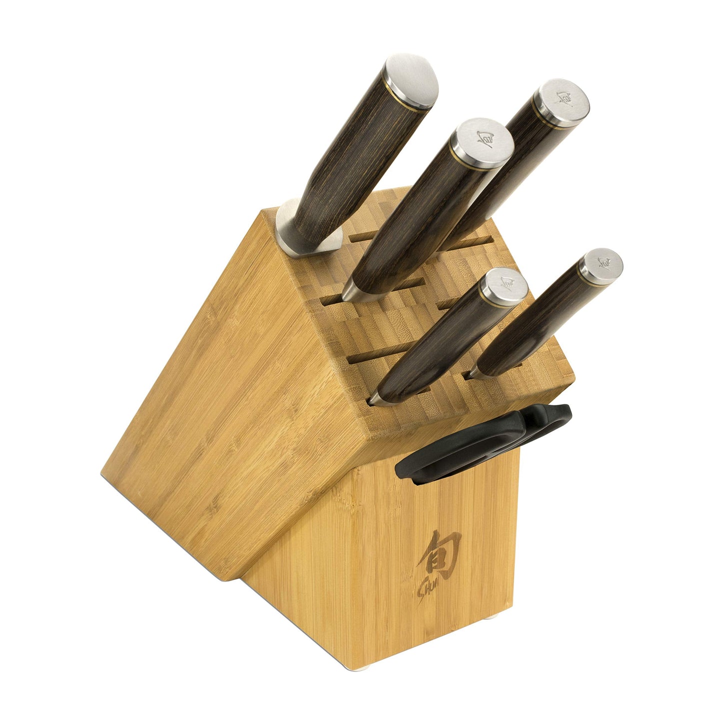 Shun Premier 7 Pc Essential Knife Block Set