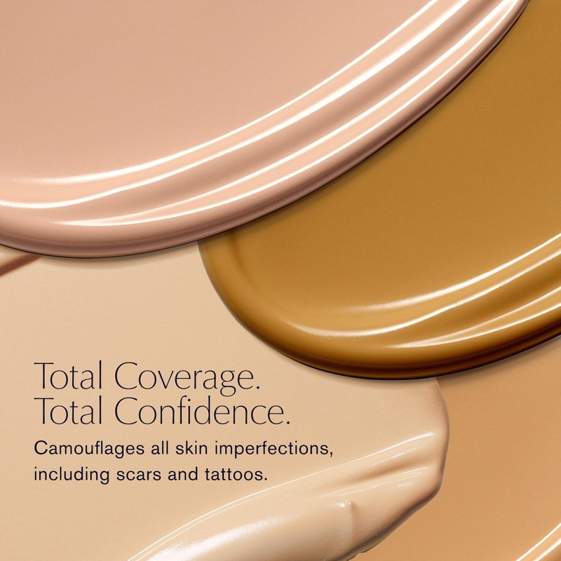 Estée Lauder Double Wear 24-Hour Maximum Cover Camouflage Foundation for Face and Body SPF 15 | Full Coverage | Tattoo Cover Up Makeup Waterproof, 1.0 Fl Oz, 2W2 Rattan