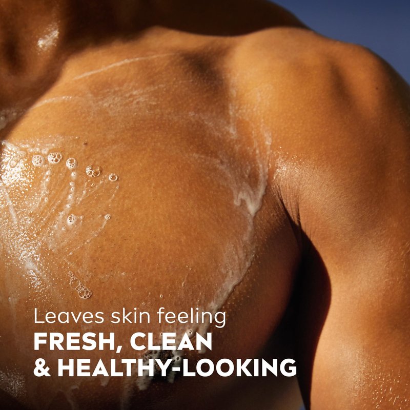 NIVEA MEN Sensitive Body Wash with Bamboo Extract, Moisturizing Body Wash for Sensitive Skin