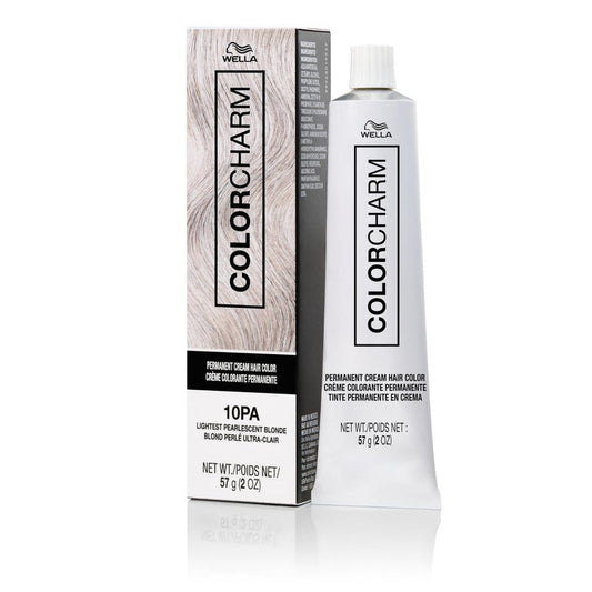 COLORCHARM Permanent Cream Hair Color, 10PA Lightest Pearlescent Blonde, 2 oz.