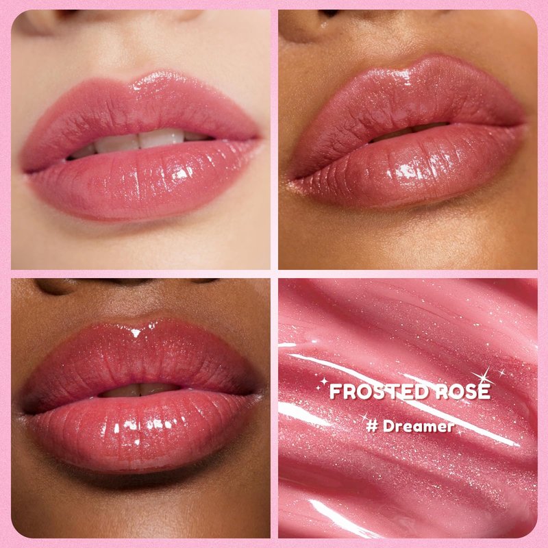 Color Nymph 3D Hyper-Gloss Lip Plumper Set – High Shine, Hydrating, Plumping, Non-Sticky, Moisturizing Lip Gloss Set - 2 PACK
