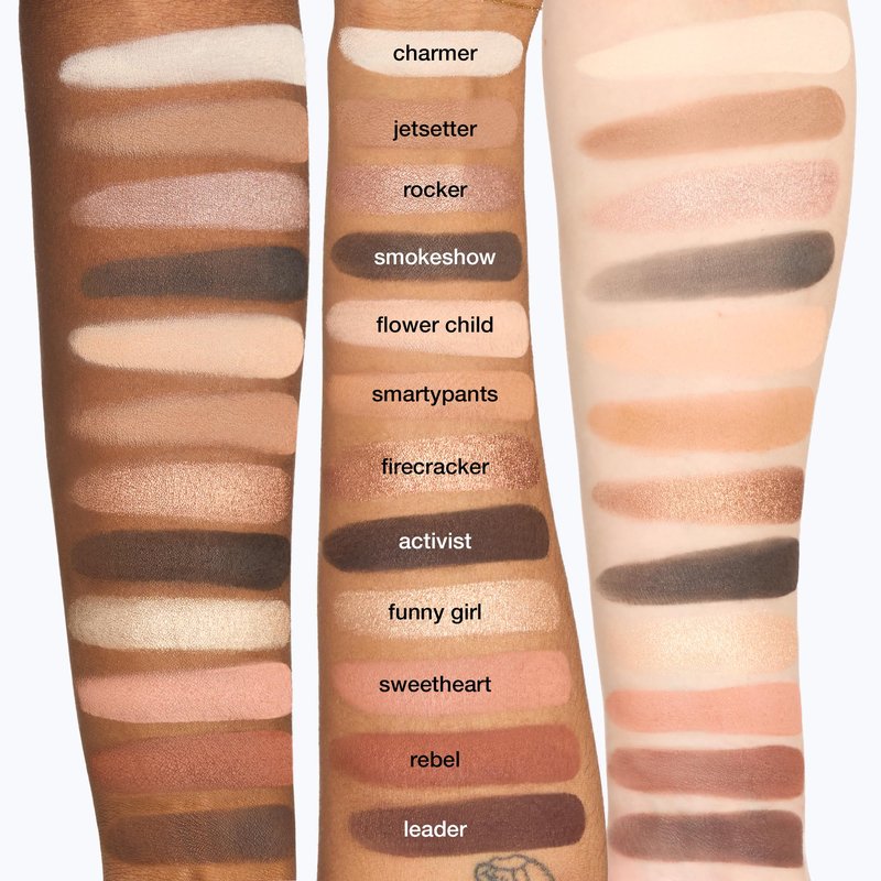 tarte tartelette in bloom Amazonian clay palette – Full-Size Eyeshadow Palette with Neutral Matte & Shimmer Finish, Longwear Buildable Makeup, Vegan & Cruelty-Free