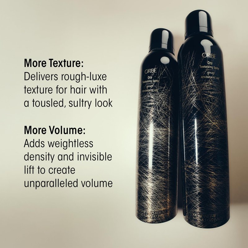 Oribe Dry Texturizing Spray - Adds Volume & Texture - Absorbs Oil - 2.1oz