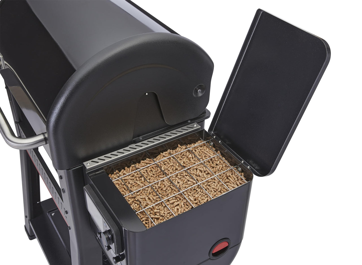 Weber Searwood™ 600 Wood Pellet Smoker Grill – Wi‑Fi & Bluetooth‑Enabled Outdoor Grill for Smoking, Searing, Rapid React PID & Cooking up to 600°F, Black