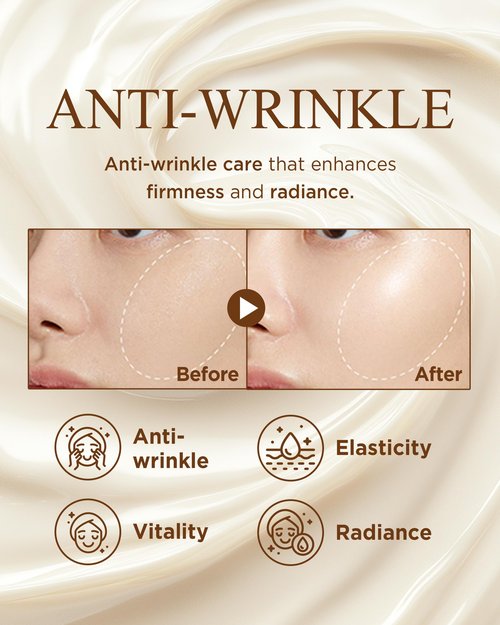 DANAHAN Bon Yeon Jin Korean Red Ginseng Eye Cream Duo Set - Anti-Aging Treatment for Dark Circles Fine Lines with Ceramide and Shea Butter, Intensive Skincare, 1.01 oz.