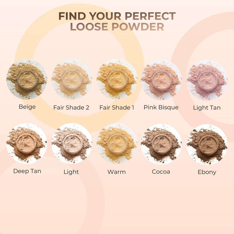 Foundation Powder Refill (Warm) (12 Gram Bag) By Sweet Face Minerals, Lightweight Mineral Loose Makeup Powder with SPF 20, Full Coverage Flawless Finish, Talc-free, Cruelty-Free, Refillable Pouch