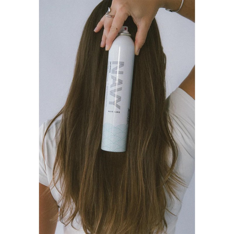 NAVY HAIR CARE Skipper Thickening and Volumizing Hair Spray | Flexible Hold with Buildable Volume for Fine, Thin Hair | Brushable Finish, Humidity Resistant, Fast-Drying | 10 Oz