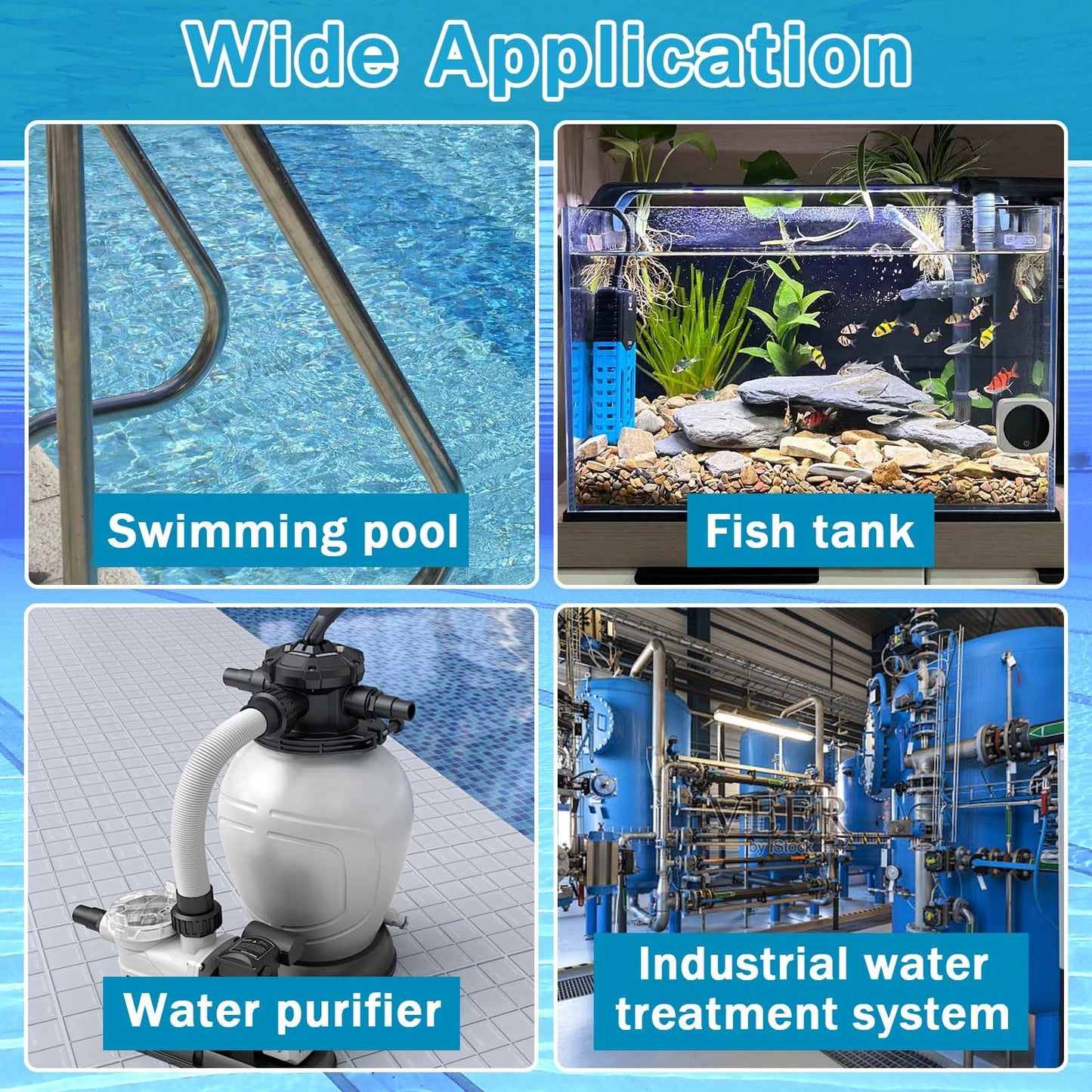 ZeeDix 4.8 lbs Pool Filter Balls for Sand Filter Pump, New Upgrade Efficient Swimming Pool Filter Sand Alternative(Equals 150 lbs Pool Filter Sand), Reusable Eco-Friendly Fiber Filter Media Balls