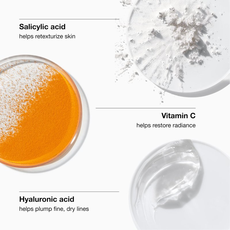 Clinique Even Better Clinical Serum Liquid Foundation SPF 25 With Vitamin C, Salicylic Acid + Hyaluronic Acid For Combination to Oily Skin Types | Full Coverage + Matte Finish, Sand, 1 Fl Oz
