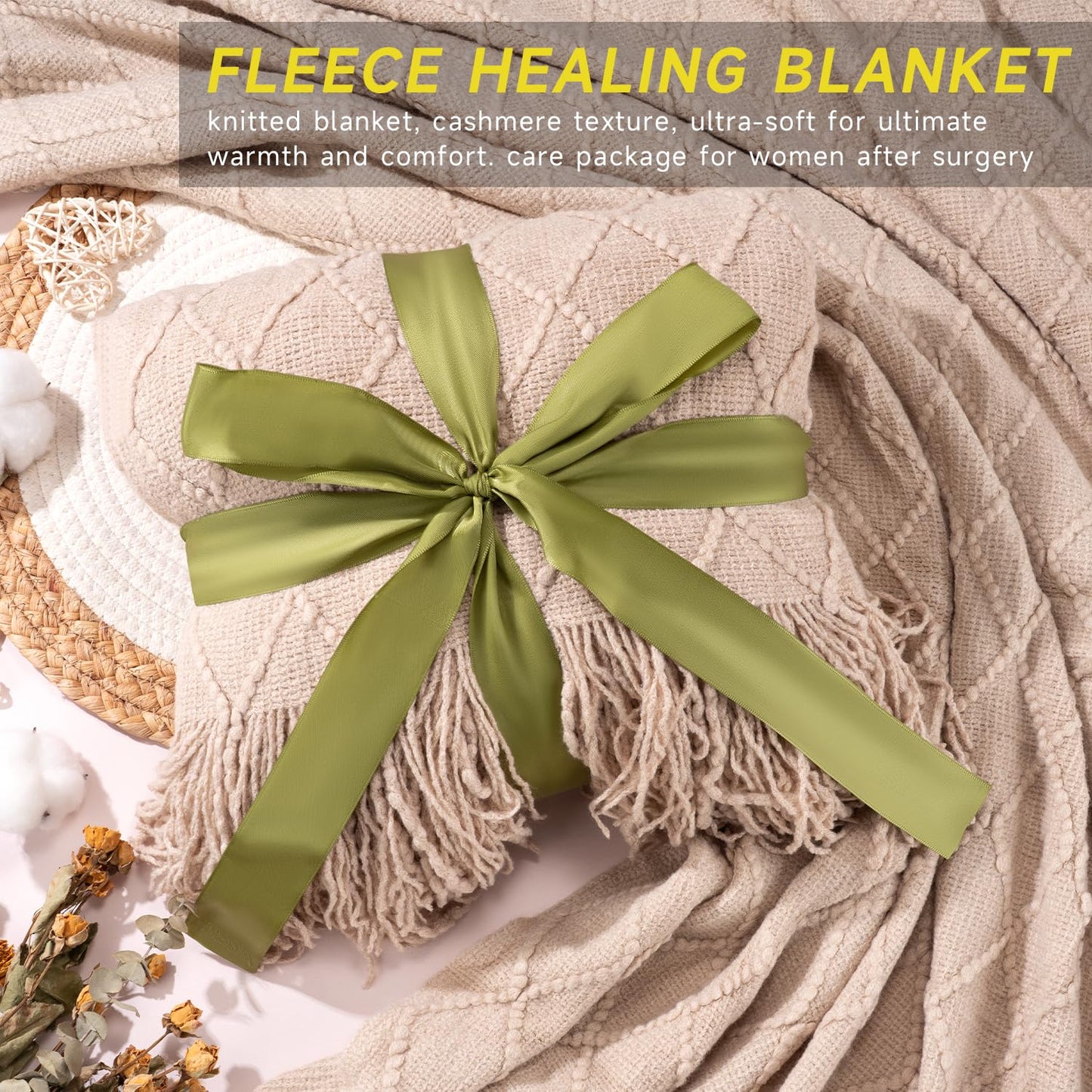 Self Care Gifts for Women Get Well Soon, Birthday Gifts for Women Care Package, Sending Hug Baskets Spa Gift Thinking of You After Surgery Inspirational Gift for New Mom Best Friend Birthday