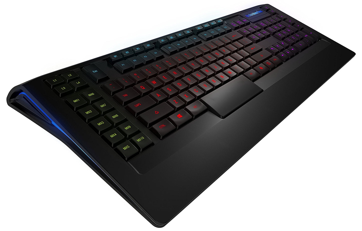 SteelSeries Apex 350 Gaming Keyboard, 5 Zone RGB LED Backlit
