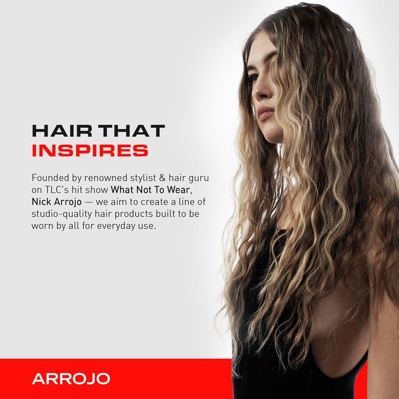Arrojo ReNEW CoWash 8oz - Sulfate & Paraben Free Cleansing Conditioner for Color Treated Hair | Vegan Non-Foaming Cleanser with Avocado & Babassu Oils