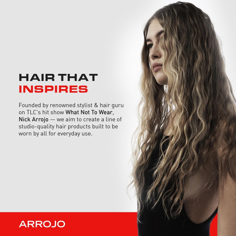 Arrojo ReNEW CoWash, 8oz – Sulfate & Paraben Free Cleansing Conditioner for Color Treated Hair – Vegan, Non-Foaming Cleanser with Avocado & Babassu Oils for Curly & Dry Hair